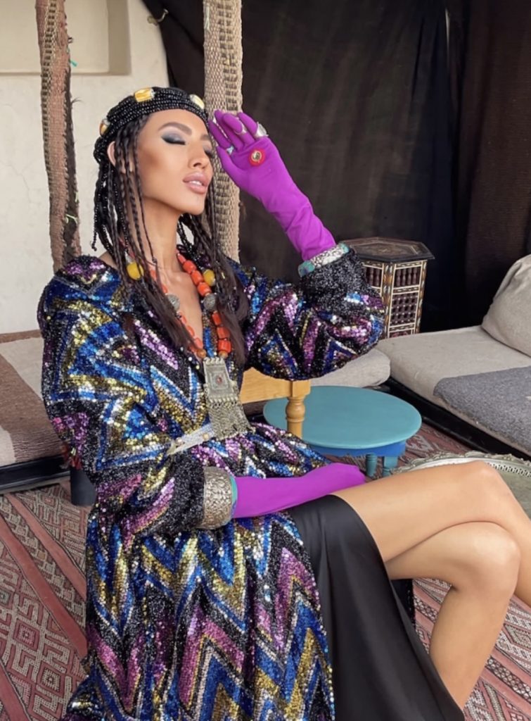 Abaya Zineb Hazim
